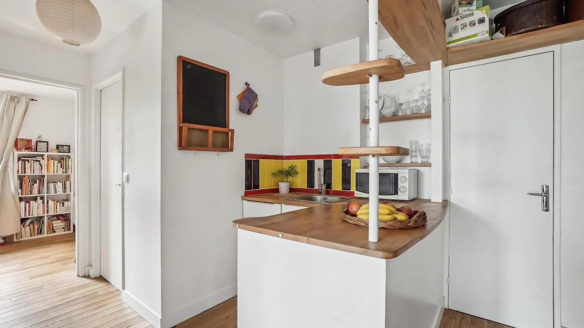 Peace And Quiet Appartement At Goutte D'Or By Weekome Paris France