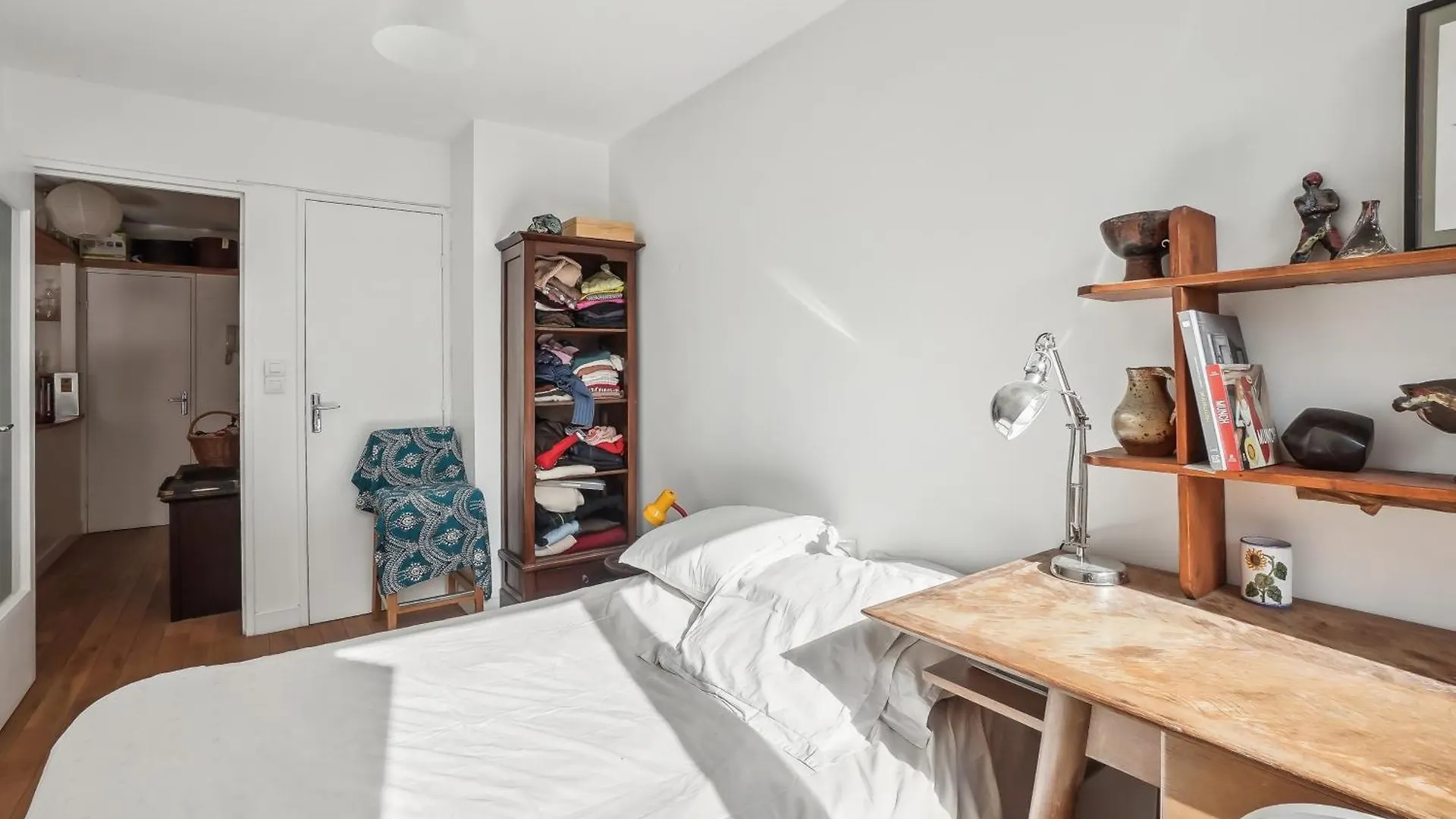 아파트 Peace And Quiet Appartement At Goutte D'Or By Weekome 파리